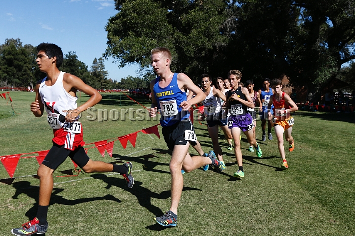 2015SIxcHSD1-063.JPG - 2015 Stanford Cross Country Invitational, September 26, Stanford Golf Course, Stanford, California.